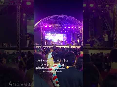Show Léo e Gabriel em Paiçandu - PR 2025.