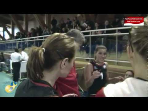 VolleyBall TPM Toulon vs RC Cannes Match 1er Set Live TV Sports 2013