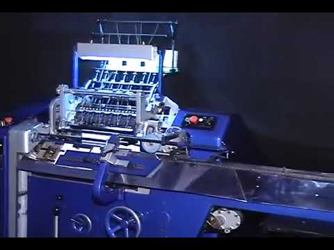 Semi-Automatic Thread Book Sewing Machine