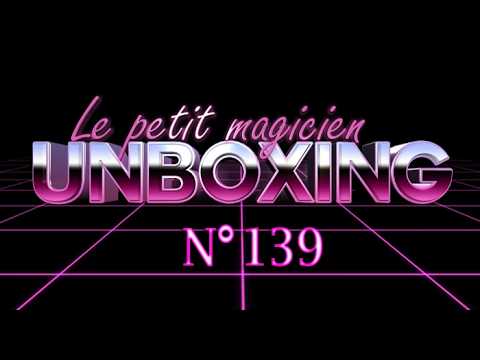 unboxing magic du petit magicien