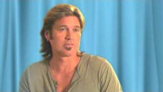 Billy Ray Cyrus on working with Olesya Rulin and Patricia Neil in the movie &quot;Flying By&quot;