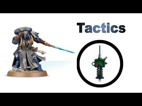 Phobos Armour Librarian + Obscuration Discipline: Rules, Review + Tactics