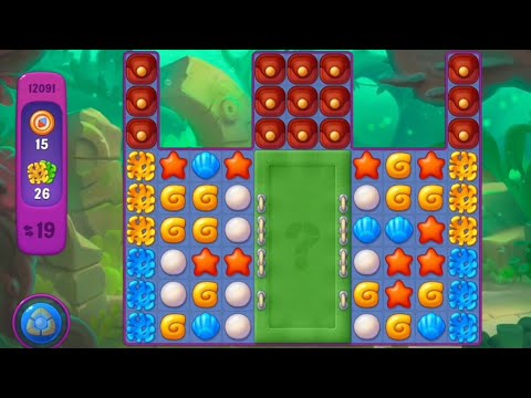 Fishdom 12091 Super Hard Level - NO 💣🧨💥