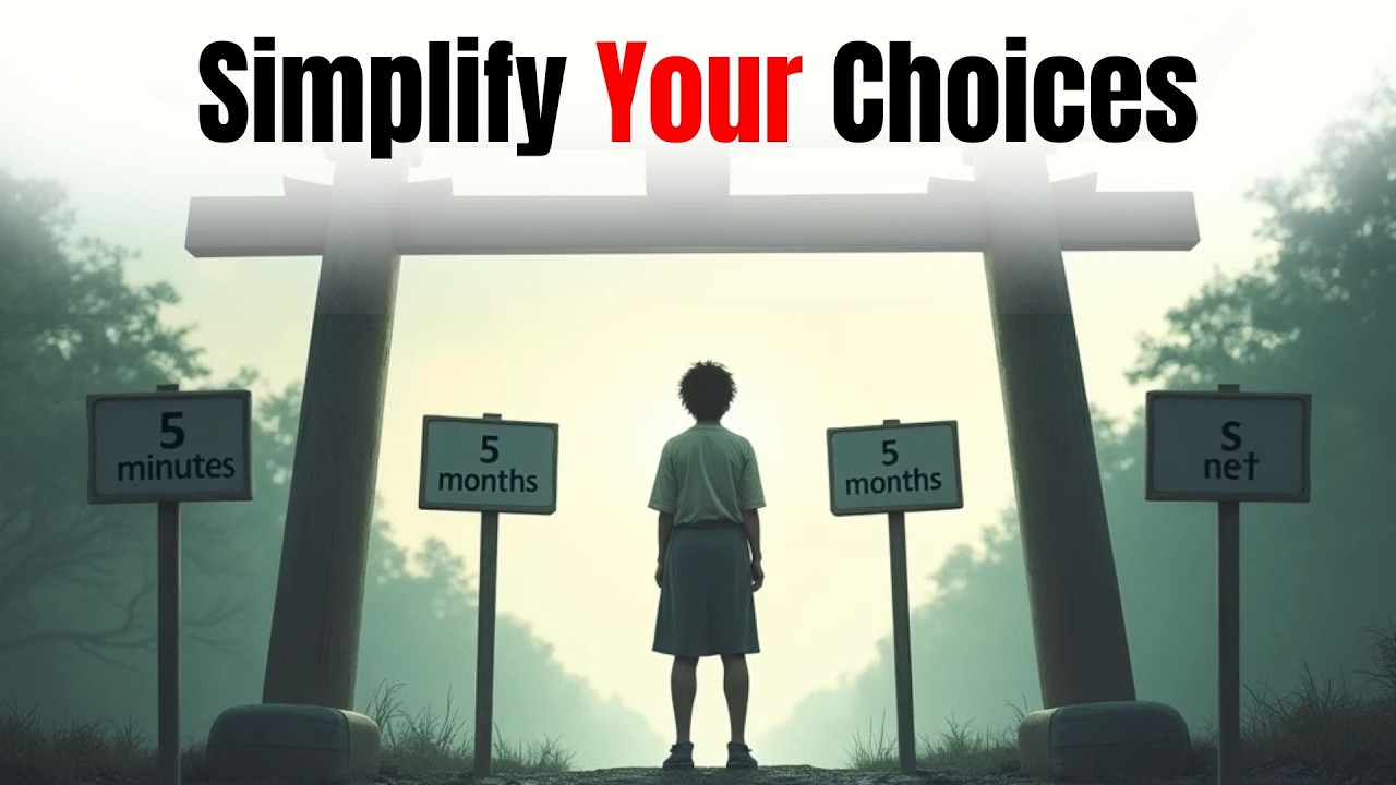 3 Powerful Japanese Strategies to Simplify Decision-Making (Japanese Minimalism)