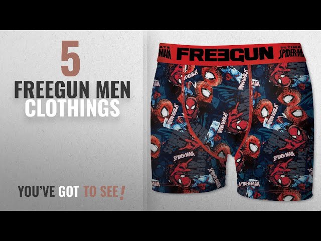 Vídeo relacionado con Freegun - Calzoncillos para Hombre, diseño de Naruto, Kakshi, Manga Original (Lote de 3), Naranja/Azul/Rojo/Negro/Azul, M