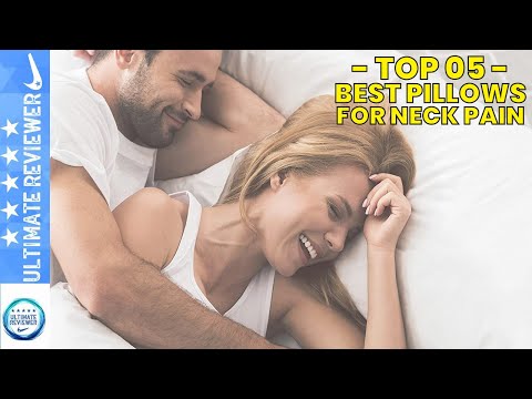 ✔️Top 5 Picks: Best Pillows for Neck Pain in 2021 (Buyer's Guide)