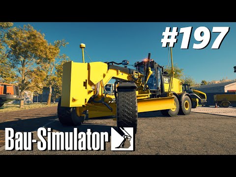 Bau Simulator #197 - Einsatz für den Motorgrader!