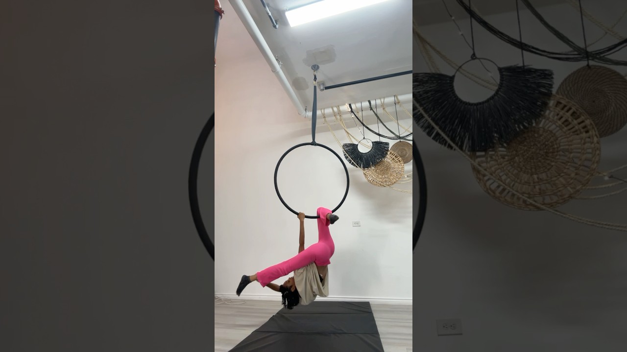 Promotional video thumbnail 4 for Aerial Hoop/Lyra Performer