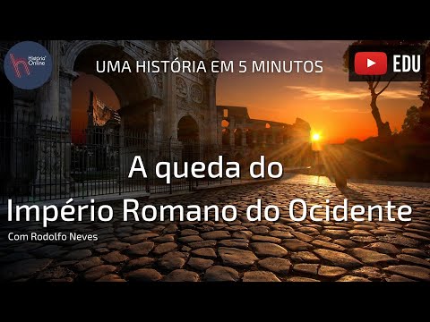 A queda do Império Romano do Ocidente: Uma história em 5 minutos #4