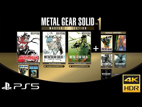 Angezockt | Metal Gear Solid Vol 1 Master Collection Part 02 MGS 2