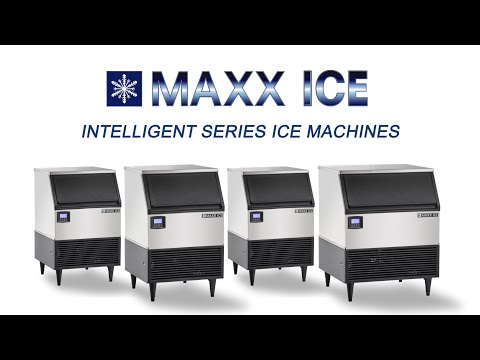 Maxx Ice MIM320N 30" Air Cooled Full Cube 328 lb Undercounter Ice Machine with 100 lb Bin 6 image