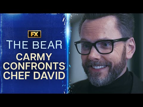 Carmy Confronts Chef David - Scene | The Bear | FX