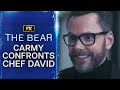 Carmy Confronts Chef David Scene The Bear FX