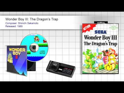 Wonder Boy III: The Dragon's Trap (Full OST)