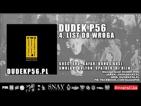 Dudek RPK, JWP, Bonus RPK, Kafar DIXON37 2009   List do wroga ft  Kulfon, Spajder, Smolar