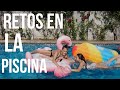 POOL CHALLENGES Aureliastars