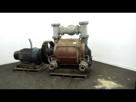 Used- Nash Liquid Ring Vacuum Pump, Model CL3003 - Stock# 43446003