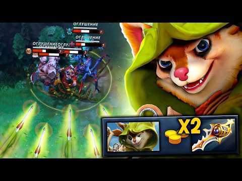 x2 Divine Rapier Hard Carry Hoodwink 🔥🔥🔥Insane Skill 31 Kills | Dota 2 Gameplay