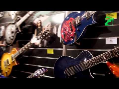 ESP / Ltd guitars on Musikmesse 2014 - quick look