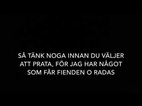 Dree Low ft. 1.Cuz, Lani Mo, Blizzy, K27 & 24K-Tänk noga remix (Lyric)