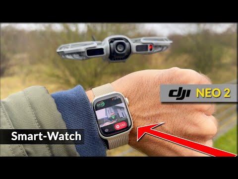 DJI Neo 2 - Now with Apple Watch control - all information, review and instructions