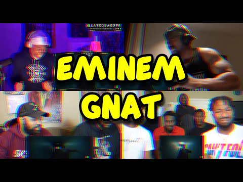 Eminem - Gnat ( 2nd verse ) | REACTION MASHUP