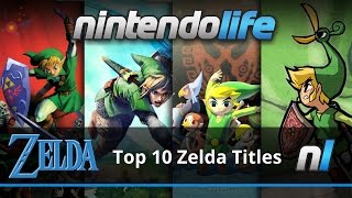 Top 10 Zelda Games - As Chosen By Nintendo Life