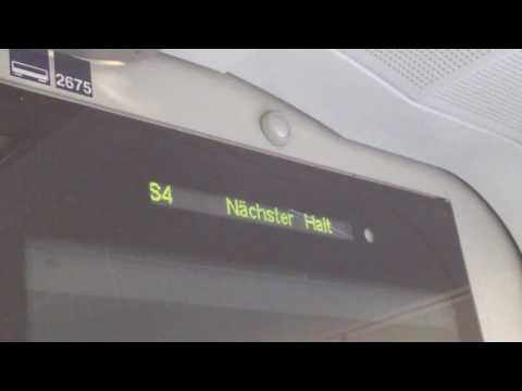 (Update) Neue S-Bahn Ansagen