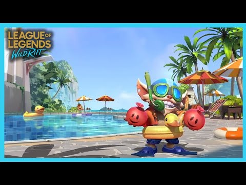 New Skin - Pool Party Ziggs