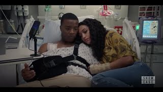 Olivia & Spencer 2x11 " Thank you for saving my life" All American S02E11