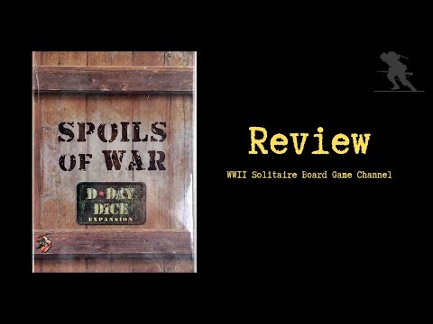 D-Day Dice (Second Edition): Spoils of War - Review