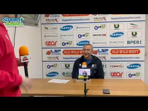 08.02.2026 - interviste post gara ORASI' RAVENNA - PAPERDI'  JUVECASERTA