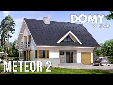 Projekt domu Meteor 2 - Domy w Stylu