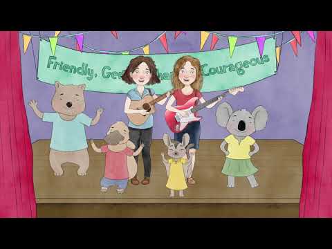 Teeny Tiny Stevies - Friendly, Gentle, Sharing, Courageous