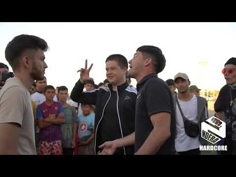 ABANTO Y POOL vs LINK Y STAD - OCTAVOS - NDERAHARDCORE FECHA 4