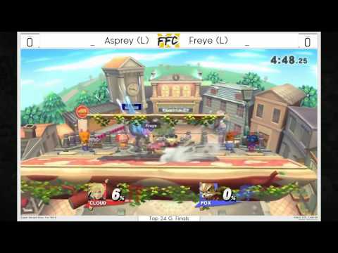 [Frag For Cancer XI][Singles Grand Finals 2] Asprey (Cloud) vs Freye (Fox)