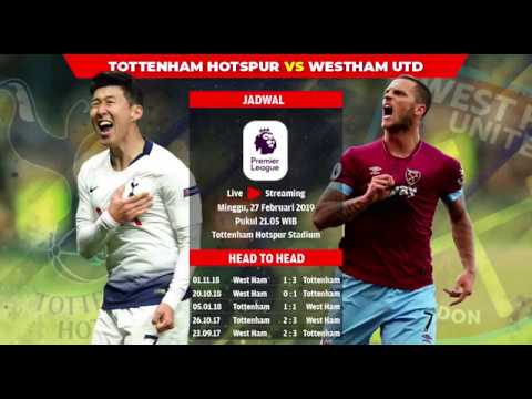 Tottenham vs West Ham, Amankan Big Four!