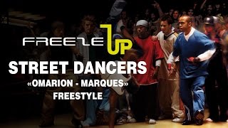 STREET DANCERS : Omarion - Marques Freestyle Breakdance | Freeze-Up.fr