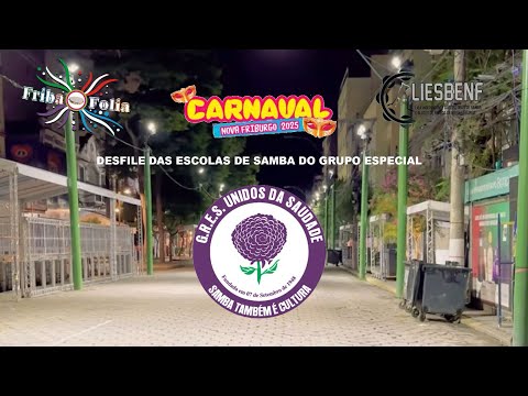 Desfile da UNIDOS DA SAUDADE