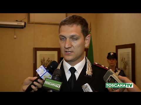 2017-06-20 FIRENZE - GIRO DI LUCCIOLE A NOVOLI. 7 ARRESTI