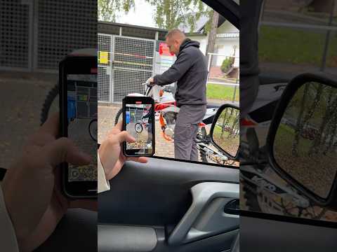 How to buy a motocross bike when your wife is against it? 😅🏍🔥 #Cross #Motocross #Enduro #AgroPro ...