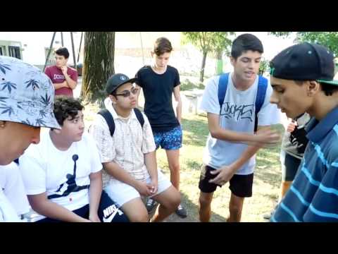 TRIAN vs HAKU vs VINIL - 8vos Fecha 1 (Torneo 2017) - Hermandad Free