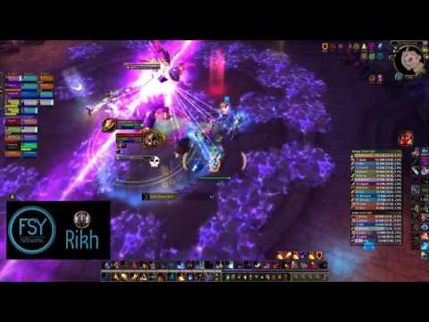 FSY vs Heroic Trilliax - Fire Mage PoV