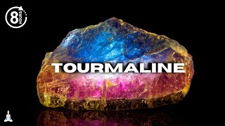 Heal THYROID & ADRENALS While You Sleep - VERY RARE Tourmaline Frequencies