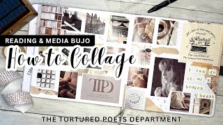 HOW TO CREATE A READING & MEDIA JOURNAL COLLAGE