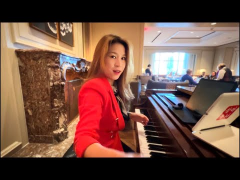 🔴5-Star Hotel Lounge Piano Livestream - Washington D.C. 11/20