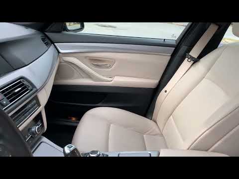 2013 BMW 5 Series 535i M Sport Package Sedan