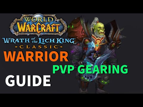 Ultimate Warrior PvP Gearing Guide & BiS Lists