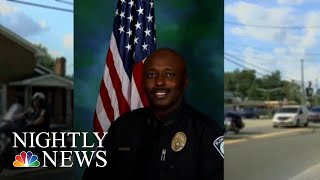 Procession Held For Fallen Officer In South Carolina Shooting | NBC Nightly News