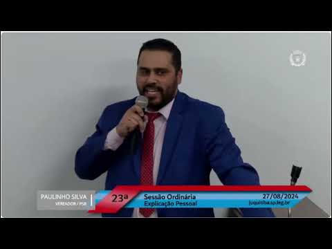 PAULINHO SILVA DA AULA SOBRE A CPI NA TRIBUNA PARA TODOS PRESENTES .